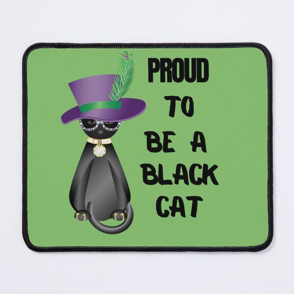 Item preview, National Black Cat Appreciation Day designed and sold by leshewle.