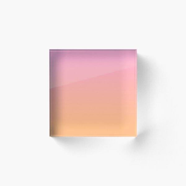 Item preview, Pastel Pink to Orange Ombre Gradient designed and sold by Arianna Khalil.
