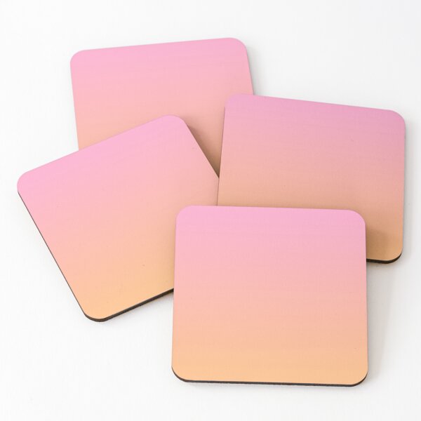 Item preview, Pastel Pink to Orange Ombre Gradient designed and sold by Arianna Khalil.