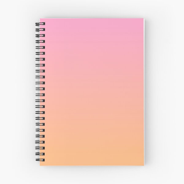 Item preview, Pastel Pink to Orange Ombre Gradient designed and sold by Arianna Khalil.