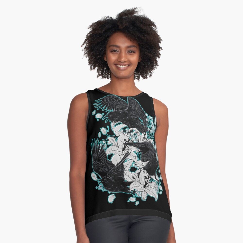 Item preview, Sleeveless Top designed and sold by tracydixon.