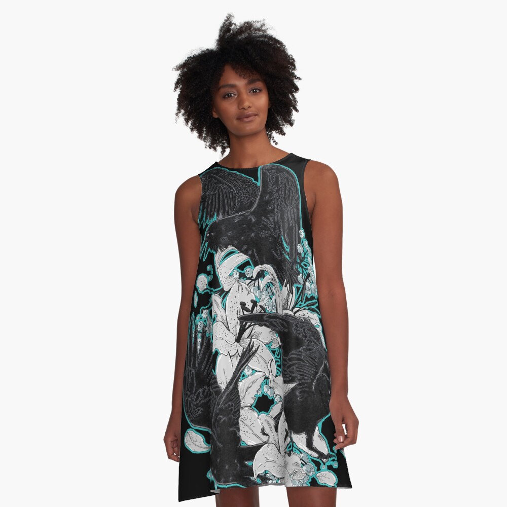 Item preview, A-Line Dress designed and sold by tracydixon.