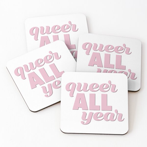 Item preview, Queer All Year Pink designed and sold by becmitchell.