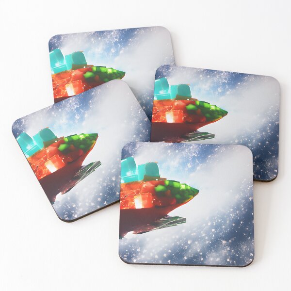 Item preview, Frozem rock candy ship in space designed and sold by fizzribbit.