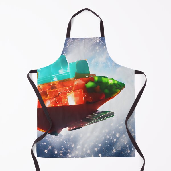 Item preview, Frozem rock candy ship in space designed and sold by fizzribbit.