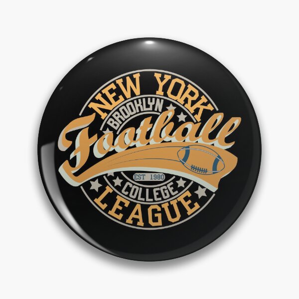 Item preview, New York Brooklyn Football College League Athletic Department designed and sold by Sunnyhova.