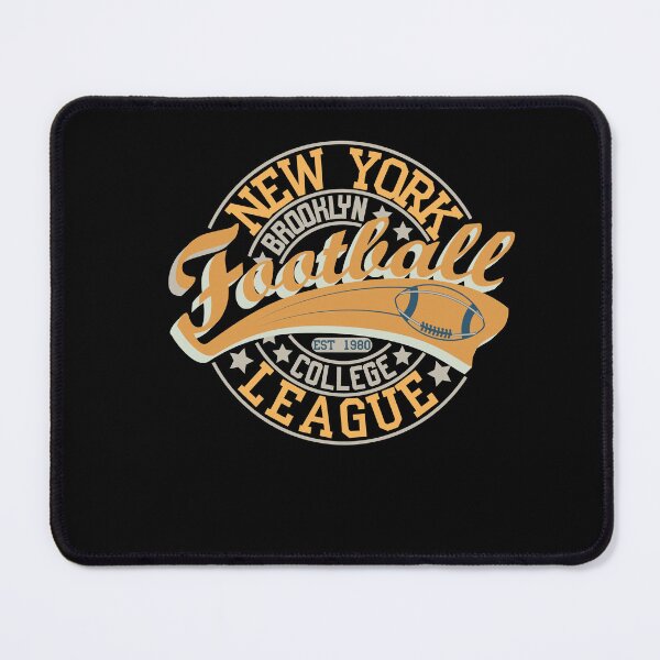 Item preview, New York Brooklyn Football College League Athletic Department designed and sold by Sunnyhova.