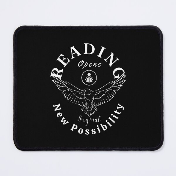 Item preview, Reading Opens New Possibilities The Best Teacher White Design designed and sold by BestTeacher.