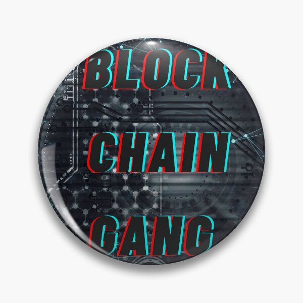 Artikelvorschau, Blockchain-Bande entworfen und verkauft von Rickido.