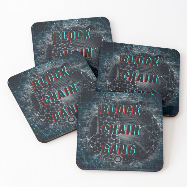 Item preview, Blockchain gang designed and sold by Rickido.