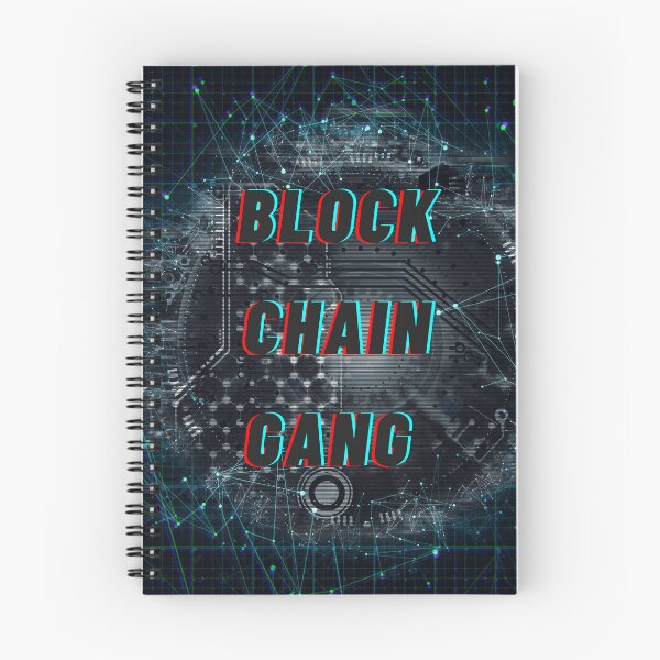 Item preview, Blockchain gang designed and sold by Rickido.