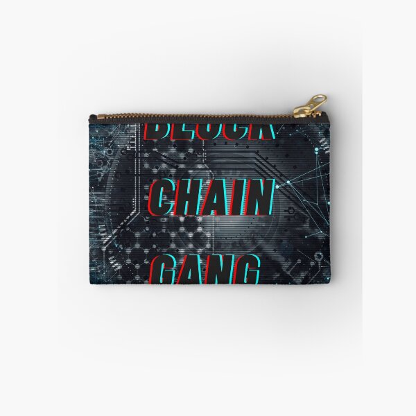 Item preview, Blockchain gang designed and sold by Rickido.