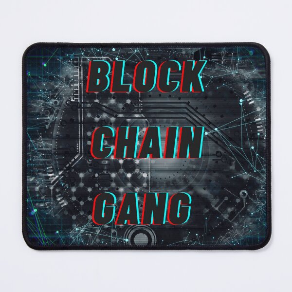 Item preview, Blockchain gang designed and sold by Rickido.