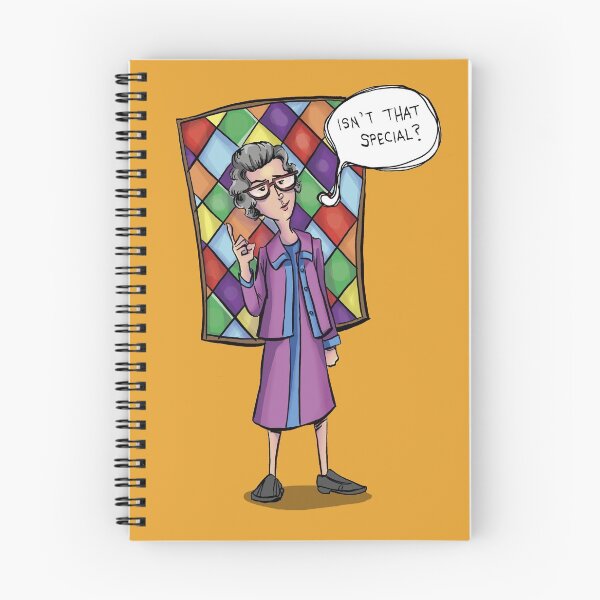 Item preview, Church Lady designed and sold by Billi French Illustrations.