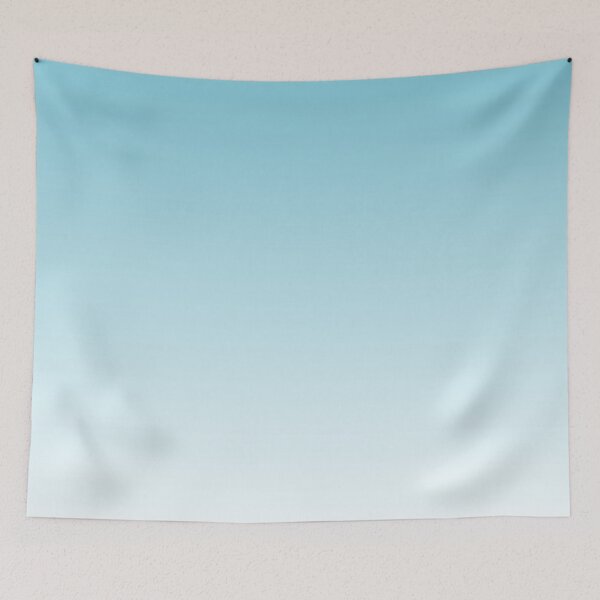 Item preview, Pastel Blue Ombre Gradient designed and sold by Arianna Khalil.