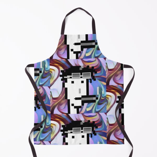 Item preview, Smoking Girl NFT designed and sold by TheUrbanStyle.