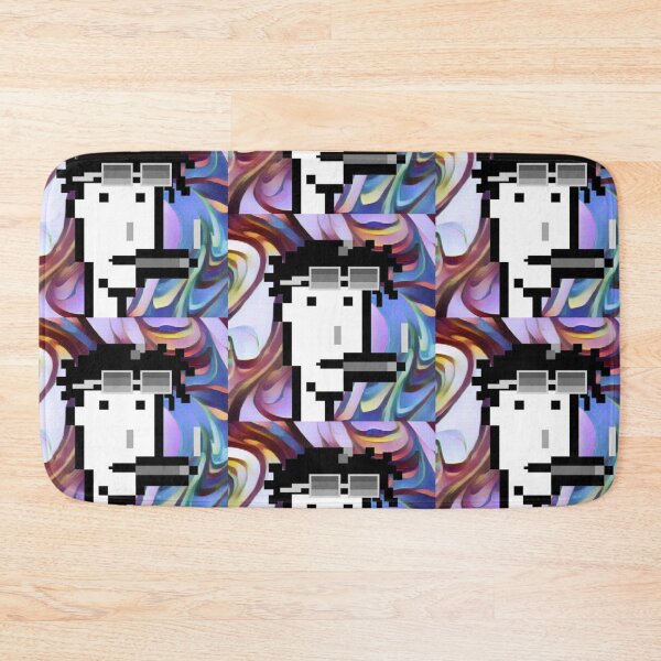 Item preview, Smoking Girl NFT designed and sold by TheUrbanStyle.