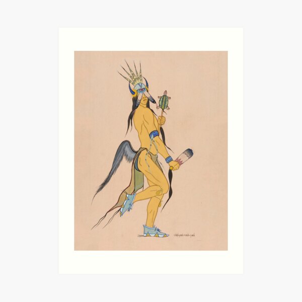 Wah-Pah-Nah-Yah: Mowglis Collection Art Print