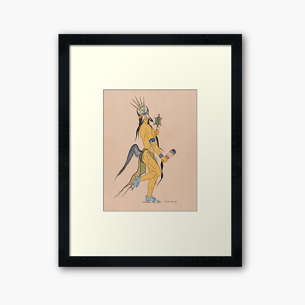 Wah-Pah-Nah-Yah: Mowglis Collection Framed Art Print