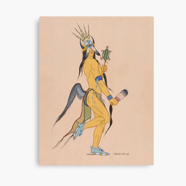 Wah-Pah-Nah-Yah: Mowglis Collection Canvas Print