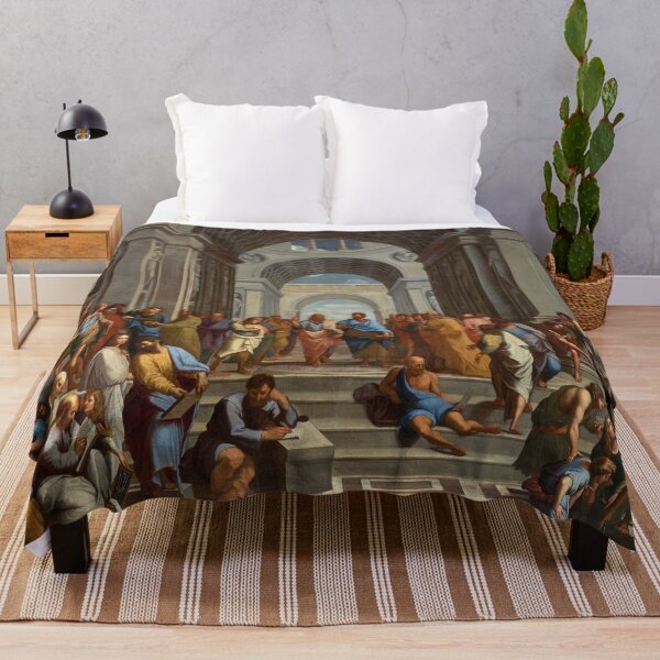 Item preview, School of Athens | Follower of Raphael | 17th Century Renaissance Ancient Greece Art designed and sold by CJET.