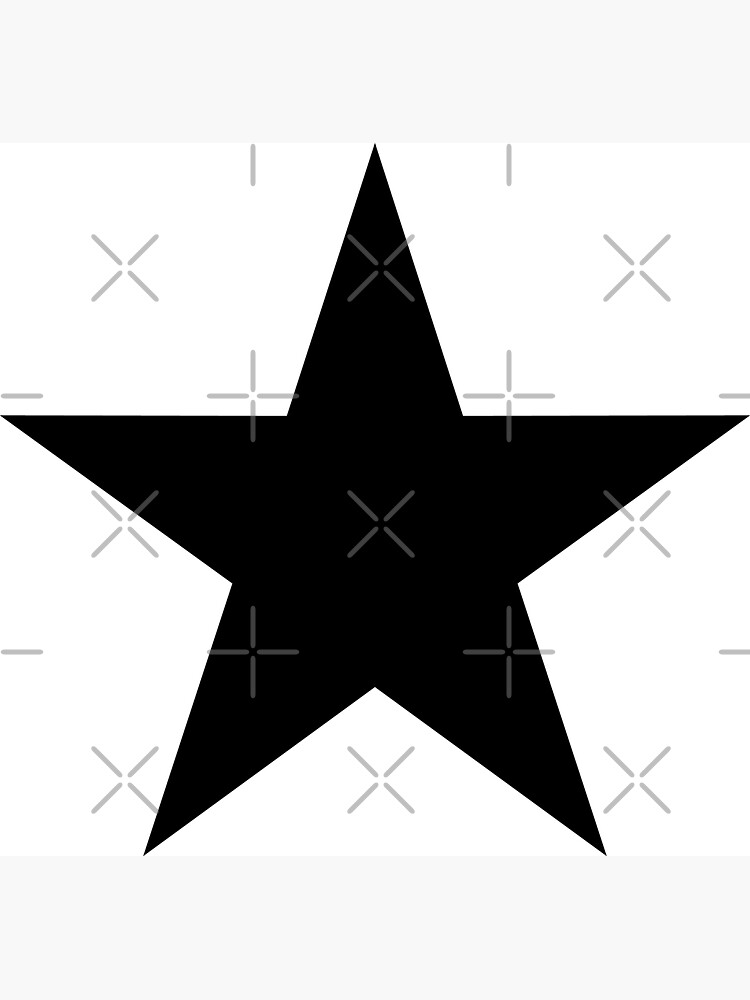 Black Star | Magnet