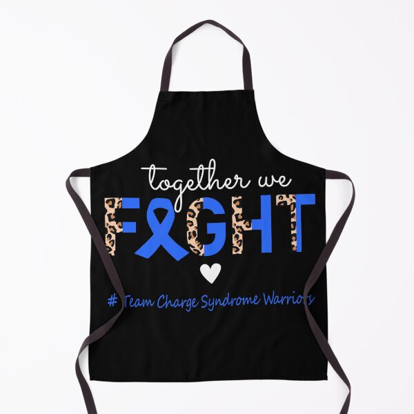 Item preview, Charge Syndrome Awareness Together We Fight Team Charge Syndrome Warriors designed and sold by whlrcheryl.