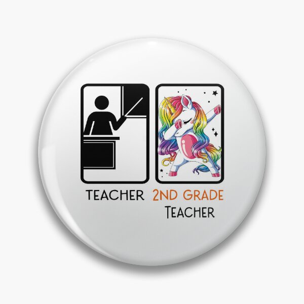 Item preview, Funny Unicorn Dabbing Teacher 2nd grade Teacher Back To School, First Day Of School Gifts designed and sold by StepnitzStore.