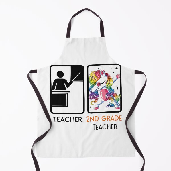 Item preview, Funny Unicorn Dabbing Teacher 2nd grade Teacher Back To School, First Day Of School Gifts designed and sold by StepnitzStore.