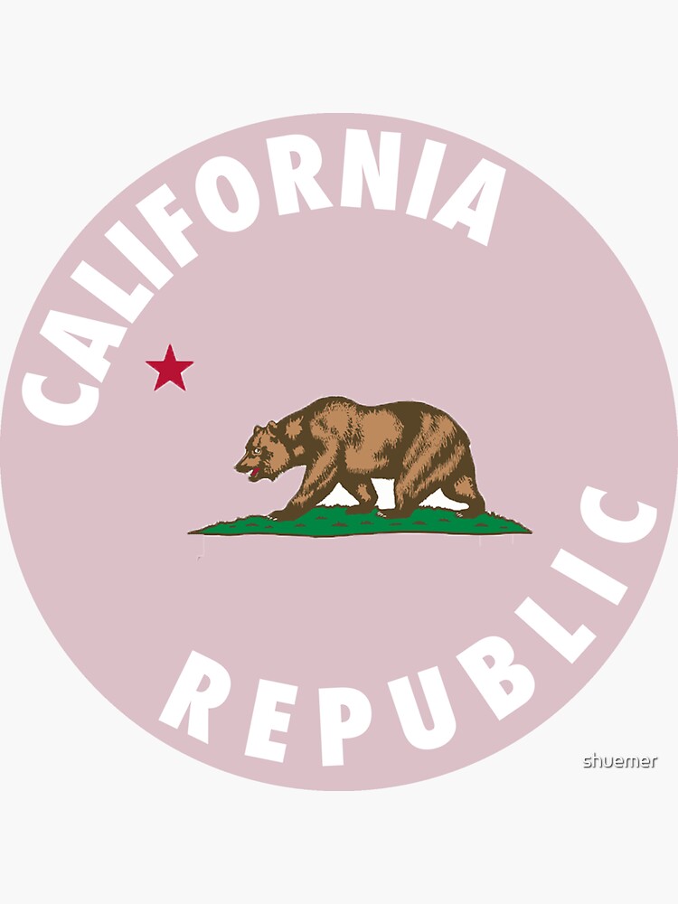 california pink colored by shuemer