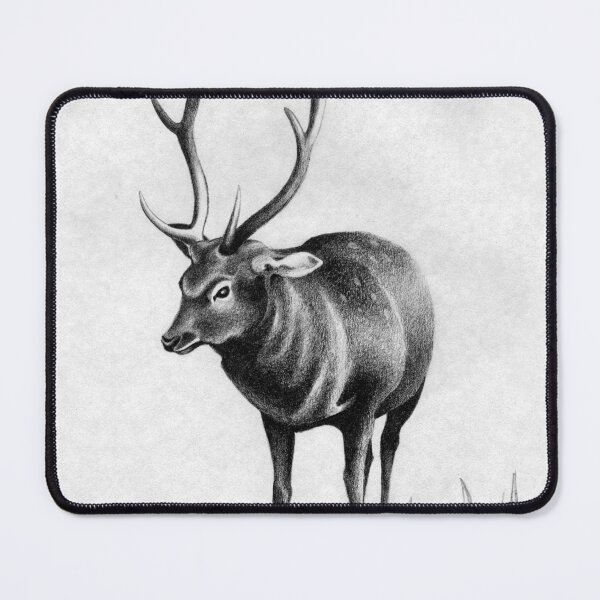 Item preview, Sika Stag 2 designed and sold by Patricia Howitt.