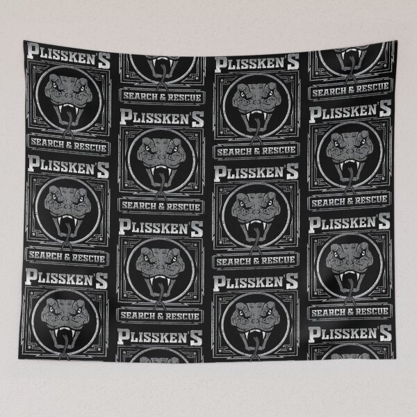Item preview, Plissken's Search & Rescue designed and sold by dustbrain.