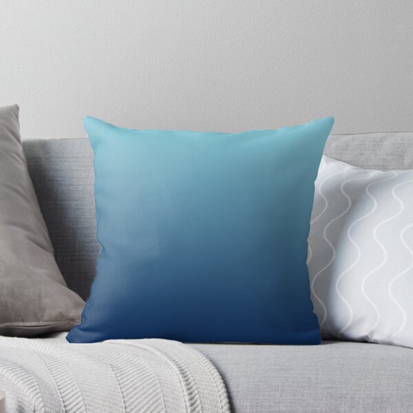 Vista previa del artículo con la obra «Gradiente Ombre Azul», diseñado y vendido por Arianna Khalil.