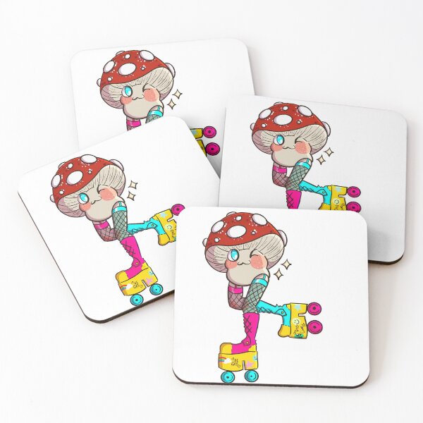 Item preview, Skater Mushroom  designed and sold by Artfromtheabyss.