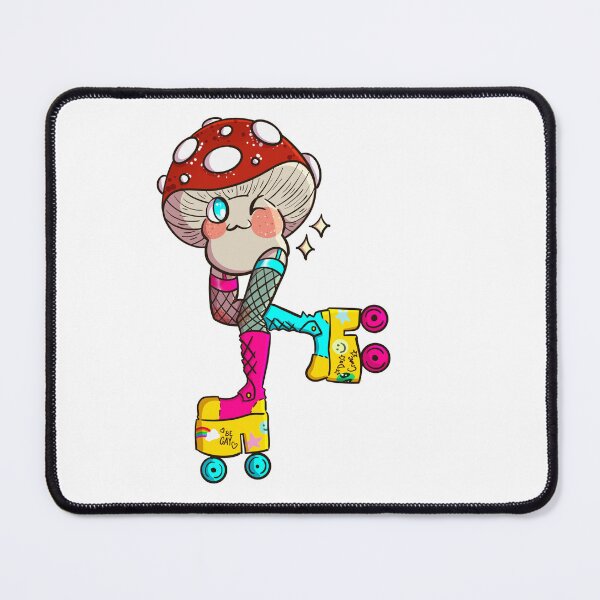 Item preview, Skater Mushroom designed and sold by Artfromtheabyss.