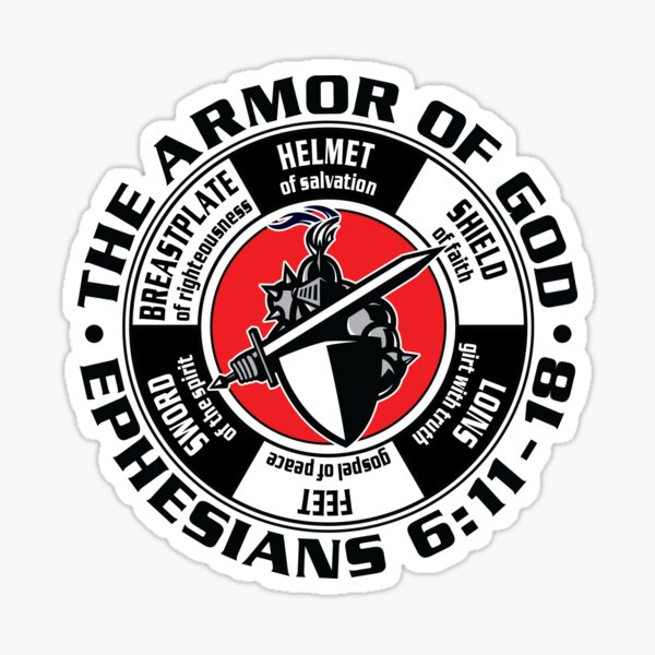 Item preview, Armor of God Ephesians 6 Bible New Testament Christian designed and sold by jcalvinded.