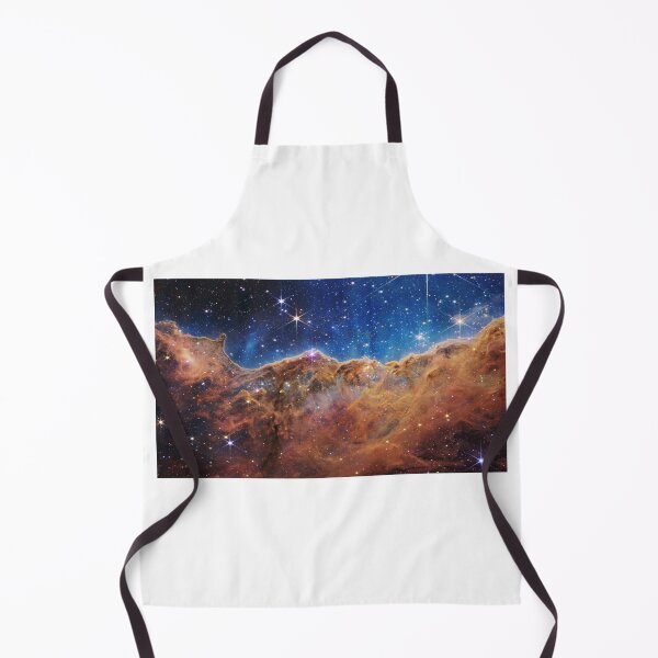 Item preview, Cosmic Cliffs — previously hidden baby stars in the Carina Nebula , the first full-color images from NASA's James Webb Space Telescope , designed and sold by kalvinphelips.