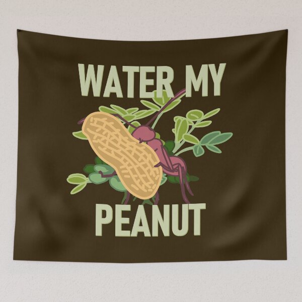 Item preview, Water My Peanut Ant designed and sold by Suchnothing.