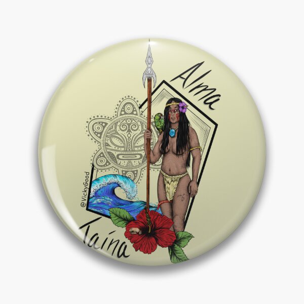 Item preview, Alma Taina ( Taino Soul) designed and sold by VickyGood.