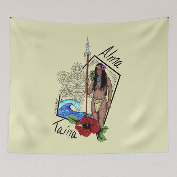 Item preview, Alma Taina ( Taino Soul) designed and sold by VickyGood.