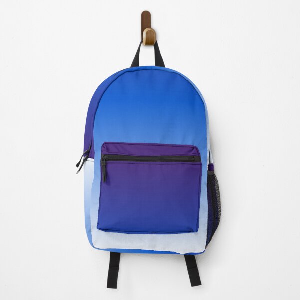 Item preview, Purple Blue and White Ombre Gradient designed and sold by Arianna Khalil.