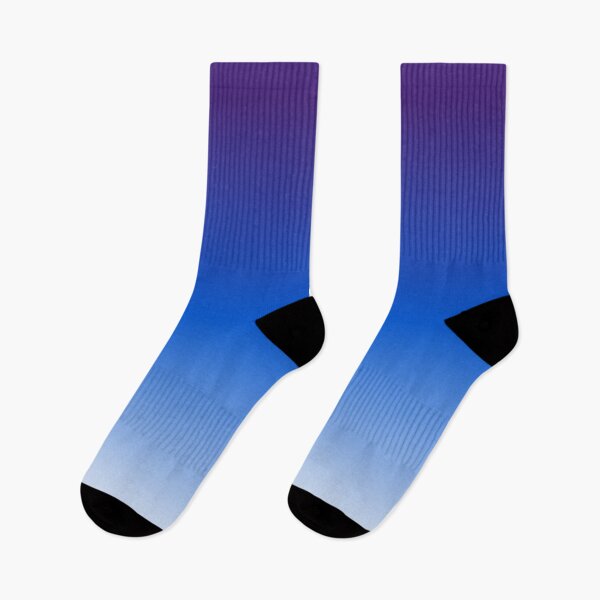 Item preview, Purple Blue and White Ombre Gradient designed and sold by Arianna Khalil.