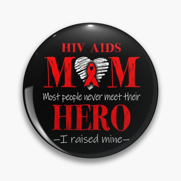 Item preview, Proud Hiv Aids Mom HERO I Raised Mine designed and sold by Mnrshirley.