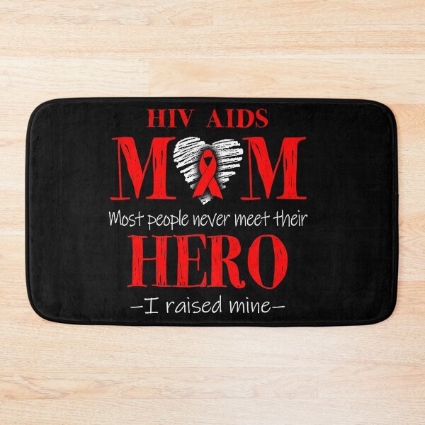 Item preview, Proud Hiv Aids Mom HERO I Raised Mine designed and sold by Mnrshirley.