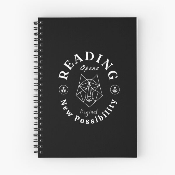 Item preview, Reading Opens New Possibilities The Best Teacher Wolf Design designed and sold by BestTeacher.