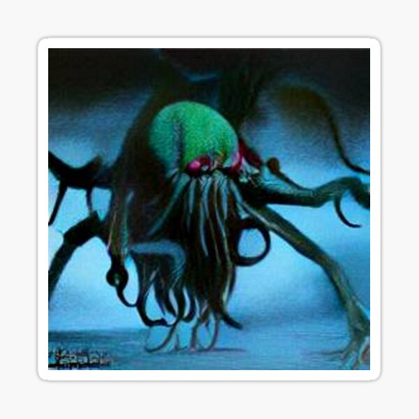 Vista previa del artículo con la obra «PH'NGLUI MGLW'NAFH CTHULHU R'LYEH WGAH'NAGL FHTAGN», diseñado y vendido por BooRat.