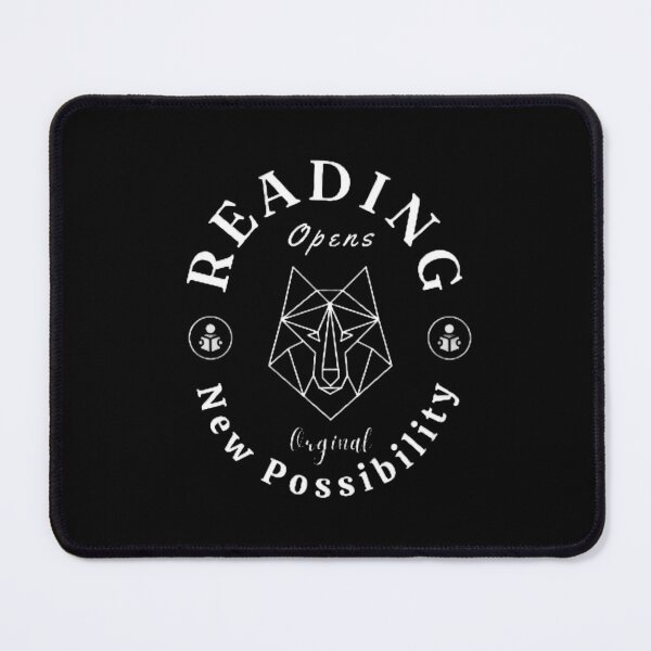 Item preview, Reading Opens New Possibilities The Best Teacher Wolf Design designed and sold by BestTeacher.