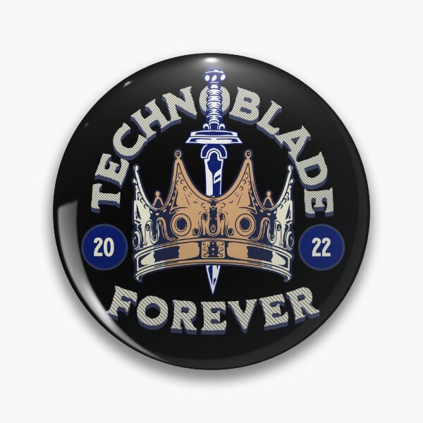 Item preview, Technoblade Never Dies. Technoblade Forever. designed and sold by studiohfy.
