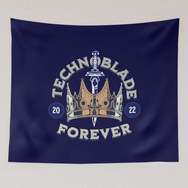 Item preview, Technoblade Never Dies. Technoblade Forever. designed and sold by studiohfy.