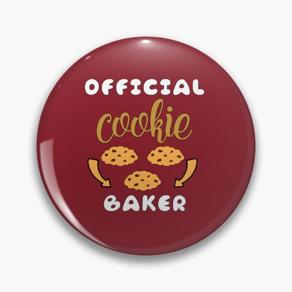 Item preview, Official Cookie Baker designed and sold by franktact.